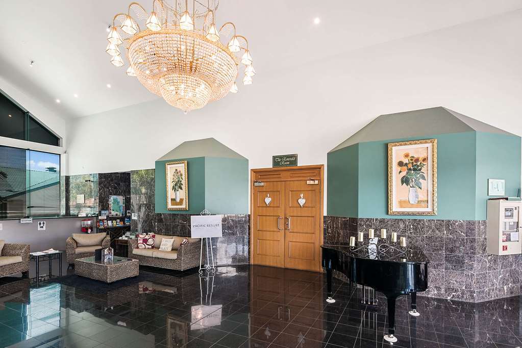 Comfort Hotel Pacific Кливланд Интериор снимка